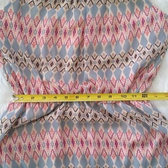 Tacera Aztec Print Sundress - Picture 13 of 15